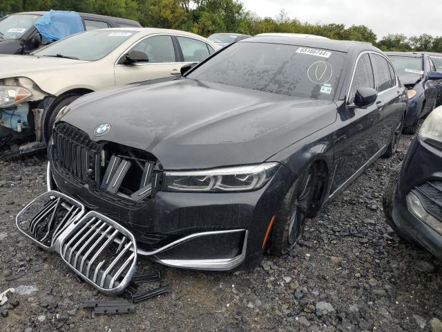 BMW 745XE 2020 with VIN WBA7W4C03LBM70495 - Photo from auction
