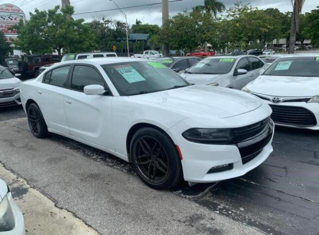 Photo 1 from auction – 2016 DODGE CHARGER SX with VIN 2C3CDXHGXGH227346