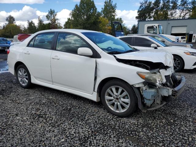 Photo 4 from auction – 2009 TOYOTA COROLLA BA with VIN 1NXBU40E29Z065689