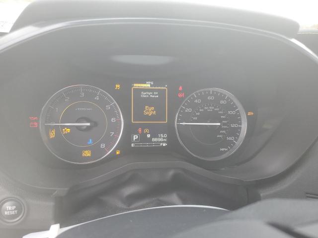 Photo 9 from auction – 2021 SUBARU CROSSTREK with VIN JF2GTHRC0MH315987