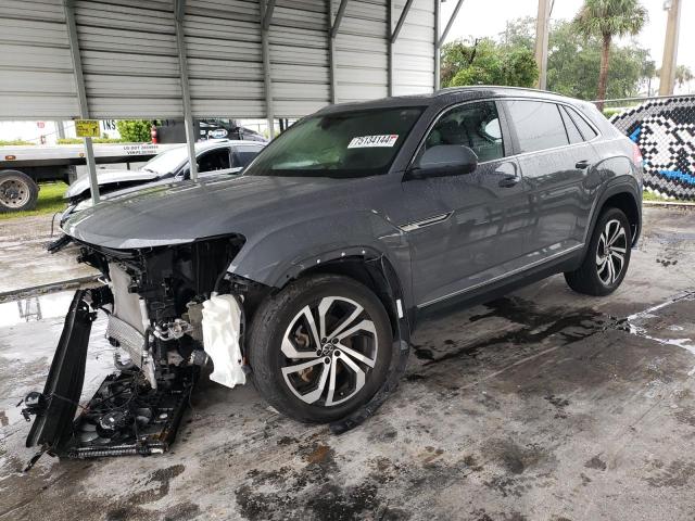 Photo 1 from auction – 2022 VOLKSWAGEN ATLAS CROS with VIN 1V2BC2CA9NC211489