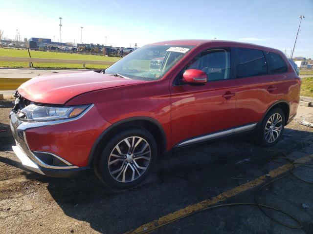 MITSUBISHI OUTLANDER 2018 with VIN JA4AZ3A35JZ000264 - Photo from auction