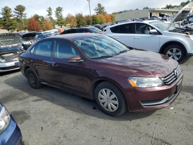 Photo 4 from auction – 2012 VOLKSWAGEN PASSAT S with VIN 1VWAP7A35CC087380