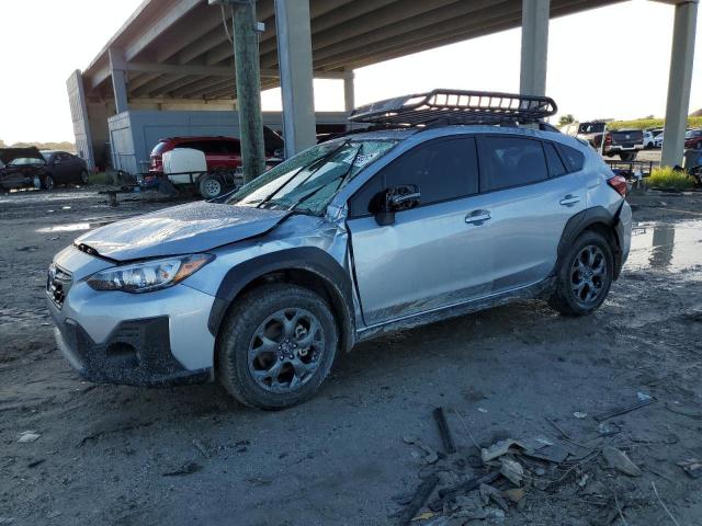 SUBARU CROSSTREK 2023 with VIN JF2GTHSC2PH258884 - Photo from auction