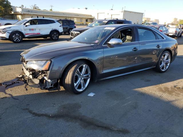 AUDI S8 QUATTRO 2013 with VIN WAUD2AFD3DN015495 - Photo from auction