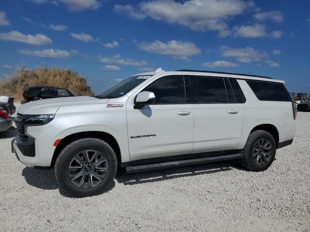 Photo 1 from auction – 2023 CHEVROLET SUBURBAN K with VIN 1GNSKDKD4PR507720