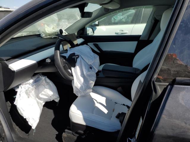 Photo 7 from auction – 2022 TESLA MODEL Y with VIN 7SAYGDEE8NF358985