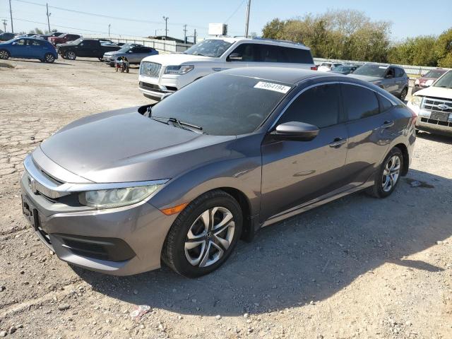 HONDA CIVIC LX 2016 with VIN 19XFC2F54GE045671 - Photo from auction