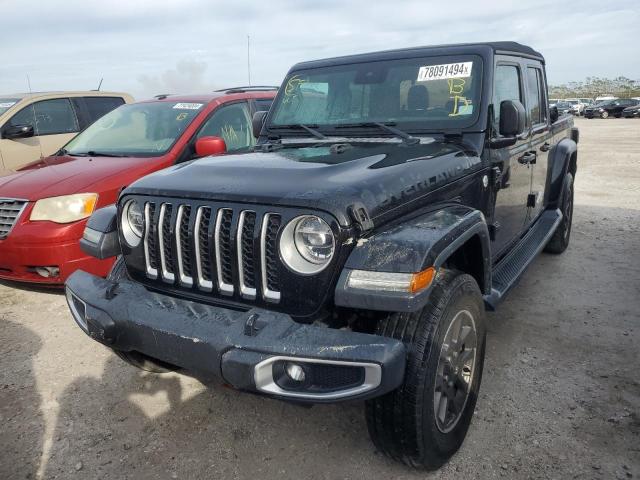 JEEP GLADIATOR 2020 with VIN 1C6HJTFG3LL127373 - Photo from auction