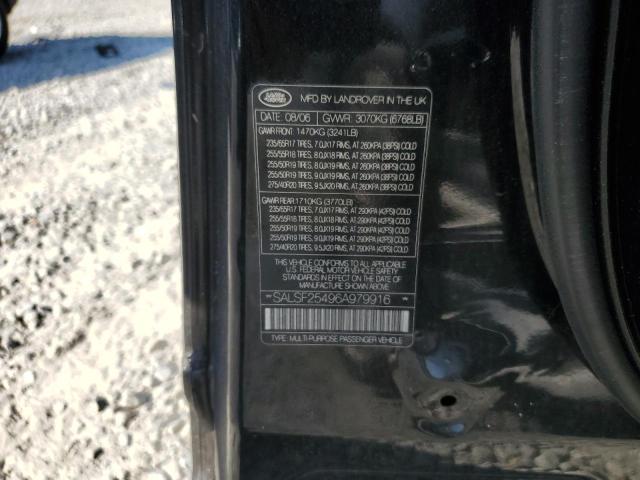 Photo 14 from auction – 2006 LAND ROVER RANGE ROVE with VIN SALSF25496A979916