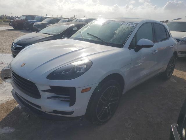 PORSCHE MACAN S 2021 with VIN WP1AB2A53MLB30488 - Photo from auction