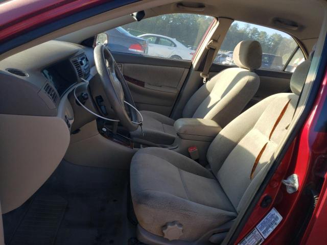 Photo 7 from auction – 2004 TOYOTA COROLLA CE with VIN 2T1BR32E54C283760