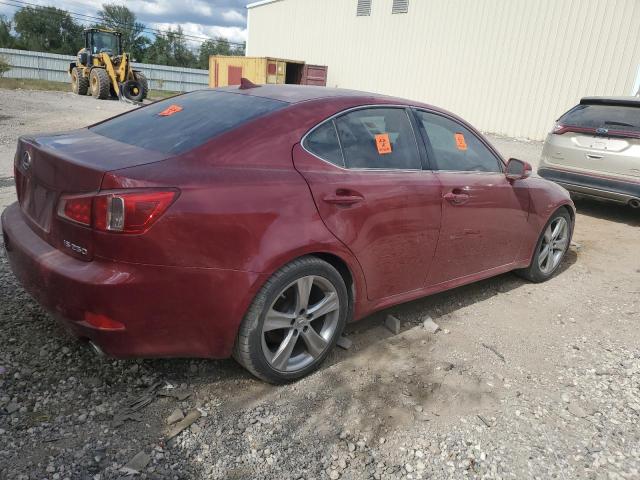 Photo 3 from auction – 2012 LEXUS IS 250 with VIN JTHBF5C26C5169348