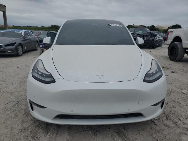 Photo 5 from auction – 2020 TESLA MODEL Y with VIN 5YJYGDEF1LF037468