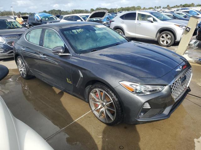 Photo 4 from auction – 2020 GENESIS G70 PRESTI with VIN KMTG34LE3LU050829
