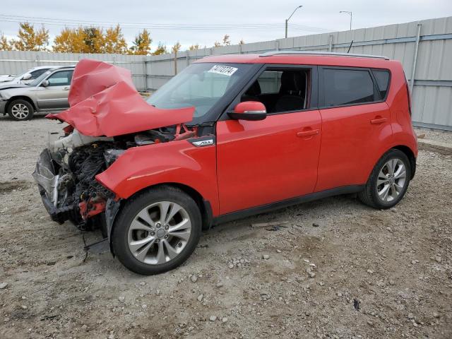 KIA SOUL + 2014 with VIN KNDJP3A51E7726945 - Photo from auction