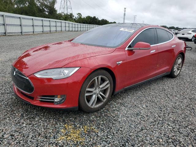 TESLA MODEL S 2016 with VIN 5YJSA1E20GF128787 - Photo from auction