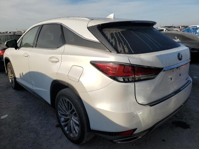 Photo 2 from auction – 2021 LEXUS RX 350 with VIN 2T2JZMAA8MC187634