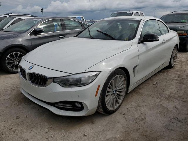BMW 428 I 2015 with VIN WBA3V5C55FP753619 - Photo from auction