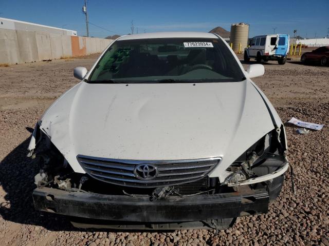 Photo 5 from auction – 2005 TOYOTA CAMRY LE with VIN 4T1BE32K35U623506