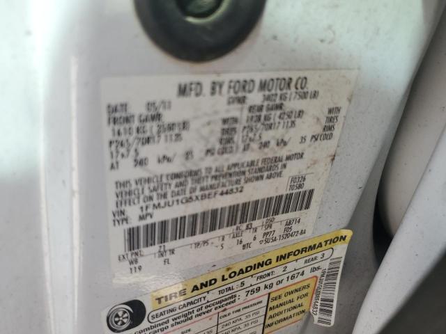 Photo 14 from auction – 2011 FORD EXPEDITION with VIN 1FMJU1G5XBEF44832