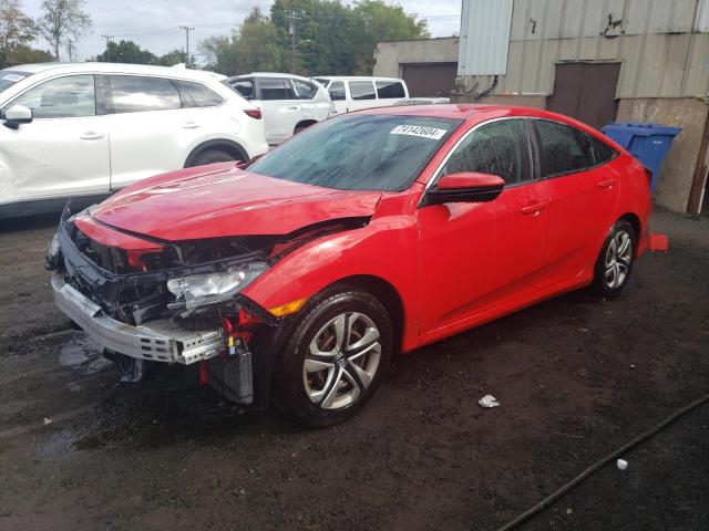 Снимка 1 от търг – 2016 HONDA CIVIC LX с VIN 2HGFC2F56GH558345