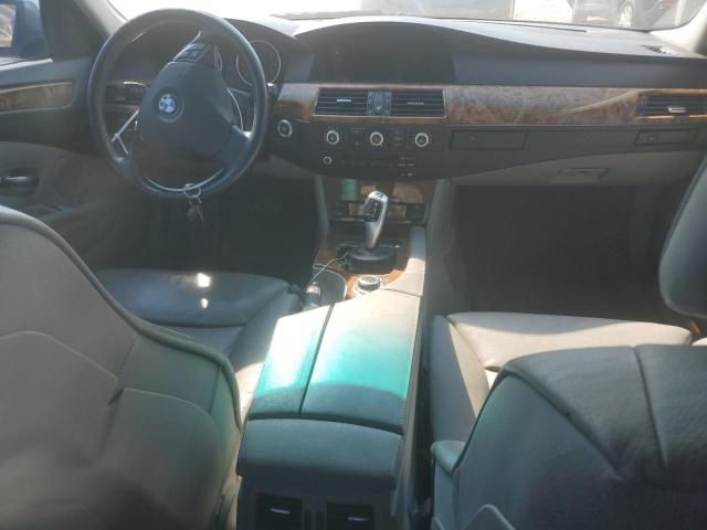 Photo 8 from auction – 2009 BMW 550 I with VIN WBANW53529CT55463