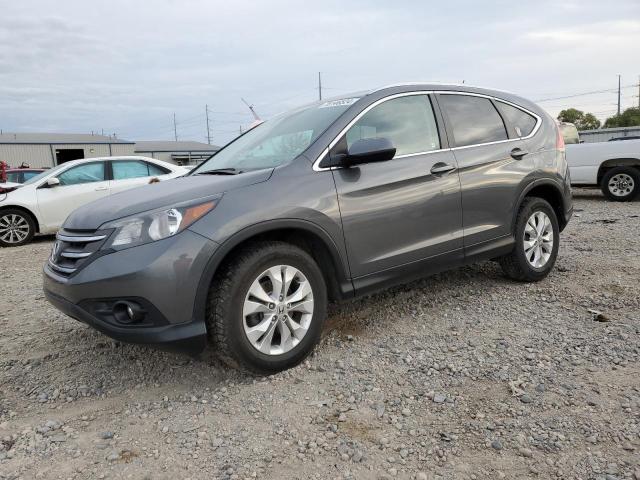 HONDA CR-V EXL 2014 with VIN 2HKRM4H79EH674792 - Photo from auction