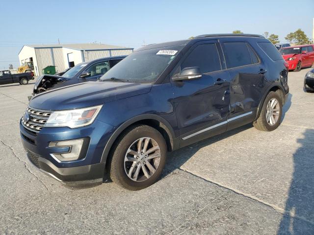 FORD EXPLORER X 2016 with VIN 1FM5K7DH0GGC70853 - Photo from auction