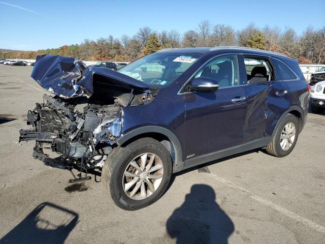 KIA SORENTO LX 2016 with VIN 5XYPGDA33GG164261 - Photo from auction