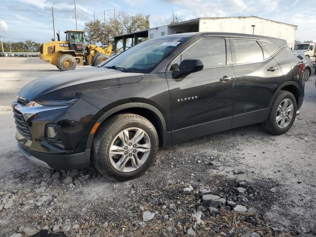 CHEVROLET BLAZER 2LT 2021 with VIN 3GNKBCRS8MS566907 - Photo from auction