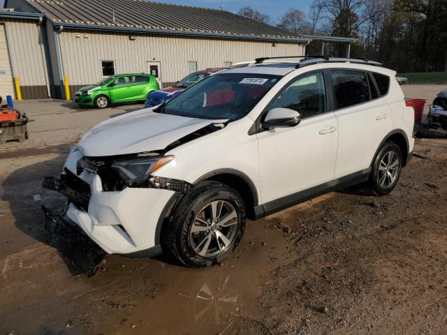 TOYOTA RAV4 XLE 2016 with VIN 2T3RFREV7GW532575 - Photo from auction