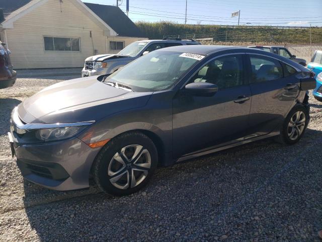 HONDA CIVIC LX 2016 with VIN 19XFC2F57GE032302 - Photo from auction