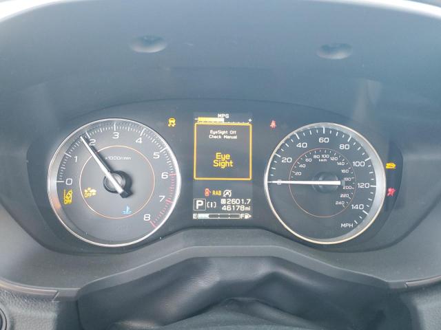 Photo 9 from auction – 2021 SUBARU CROSSTREK with VIN JF2GTHNC5M8358629