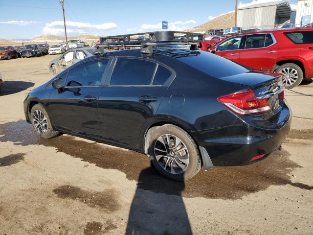 Photo 2 from auction – 2014 HONDA CIVIC EX with VIN 19XFB2F83EE054730