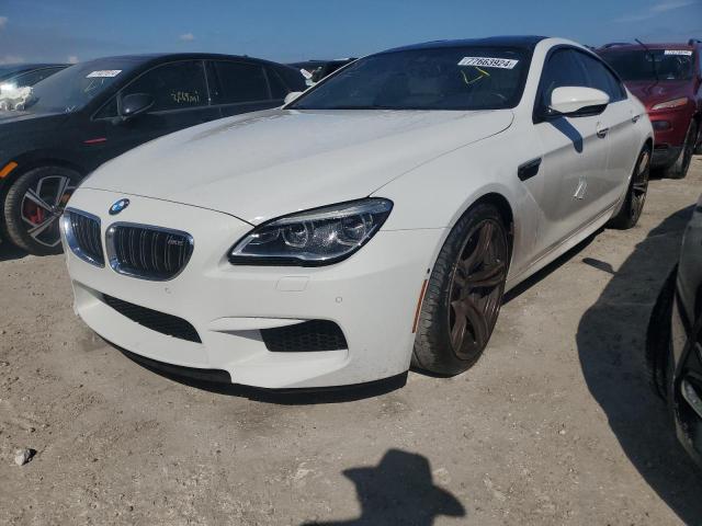 BMW M6 GRAN CO 2016 with VIN WBS6E9C55GGF92676 - Photo from auction