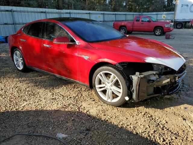 Photo 4 from auction – 2014 TESLA MODEL S with VIN 5YJSA1H1XEFP56971