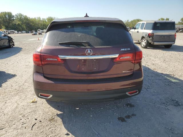 Photo 6 from auction – 2014 ACURA MDX TECHNO with VIN 5FRYD4H47EB005449