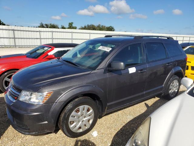 DODGE JOURNEY SE 2018 with VIN 3C4PDCAB1JT183062 - Photo from auction