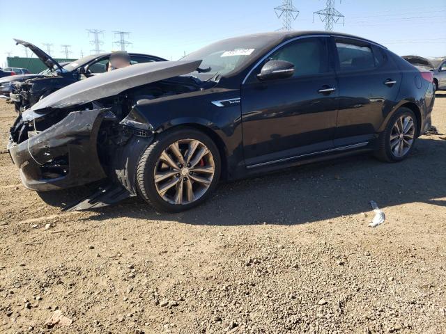 KIA OPTIMA SX 2015 with VIN 5XXGR4A65FG513010 - Photo from auction