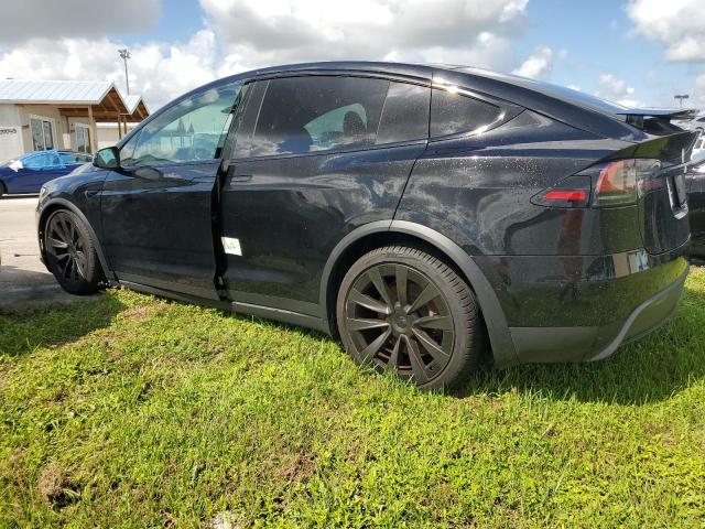 Photo 2 from auction – 2022 TESLA MODEL X with VIN 7SAXCBE57NF358648