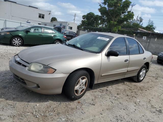 CHEVROLET CAVALIER 2003 with VIN 1G1JC52F237121885 - Photo from auction