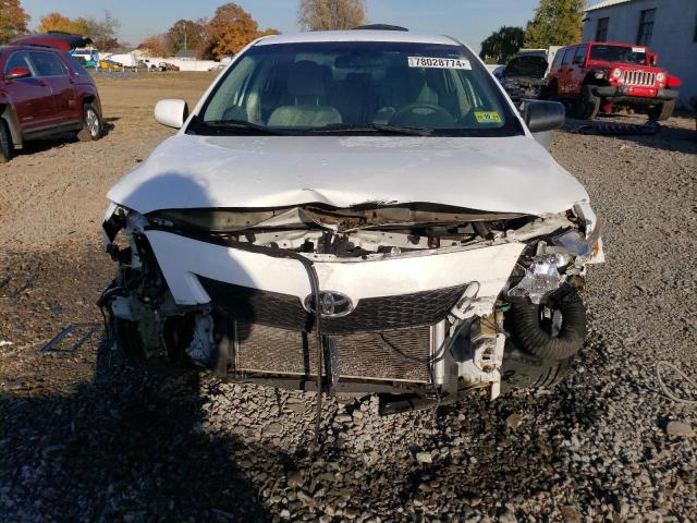Photo 5 from auction – 2009 TOYOTA COROLLA BA with VIN 2T1BU40E99C175365