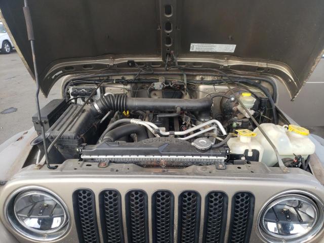 Photo 11 from auction – 2004 JEEP WRANGLER X with VIN 1J4FA39S44P700222