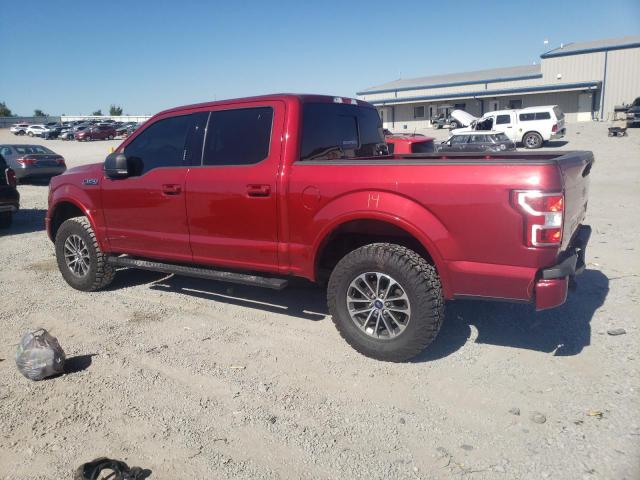 Photo 2 from auction – 2018 FORD F150 SUPER with VIN 1FTEW1EG4JFD81530