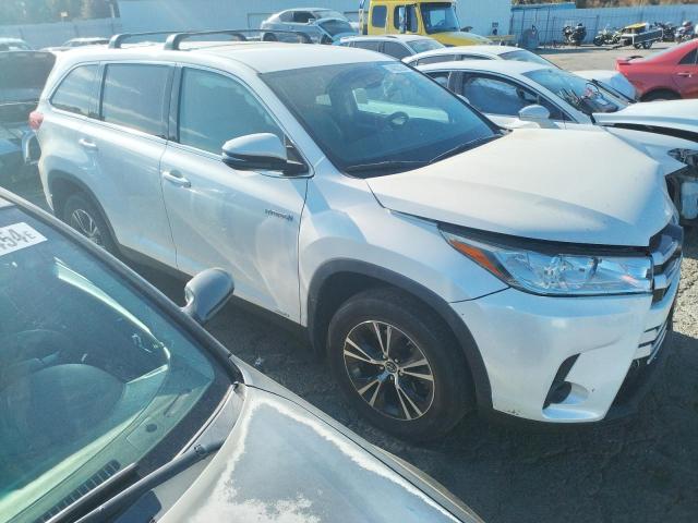 Photo 4 from auction – 2019 TOYOTA HIGHLANDER with VIN 5TDBGRFH5KS070714