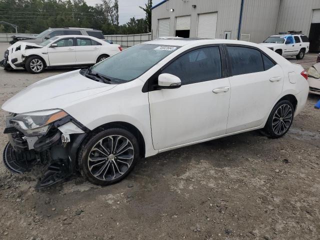 TOYOTA COROLLA L 2015 with VIN 2T1BURHE3FC305735 - Photo from auction