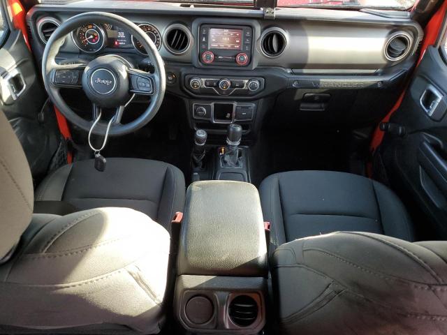 Photo 8 from auction – 2021 JEEP WRANGLER U with VIN 1C4HJXDN4MW554398