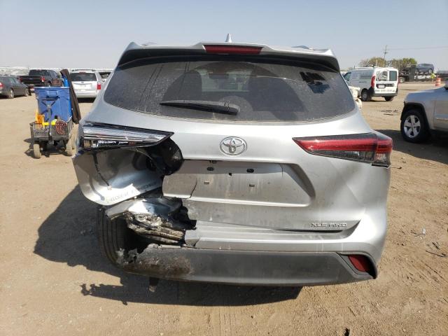 Photo 6 from auction – 2021 TOYOTA HIGHLANDER with VIN 5TDGZRBH8MS114424