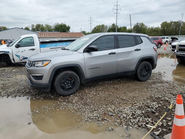 JEEP COMPASS SP 2018 with VIN 3C4NJCAB7JT335359 - Photo from auction